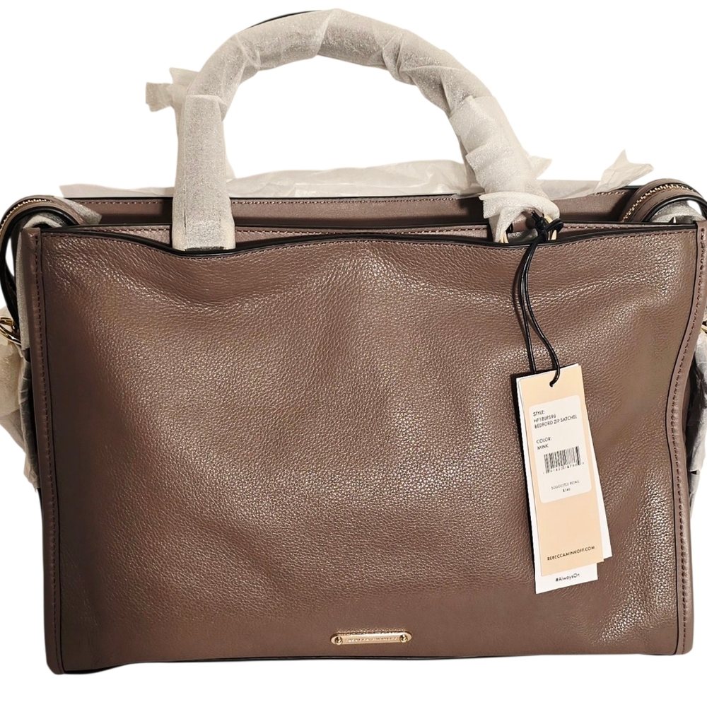 Rebecca Minkoff Bedford Zip Satchel